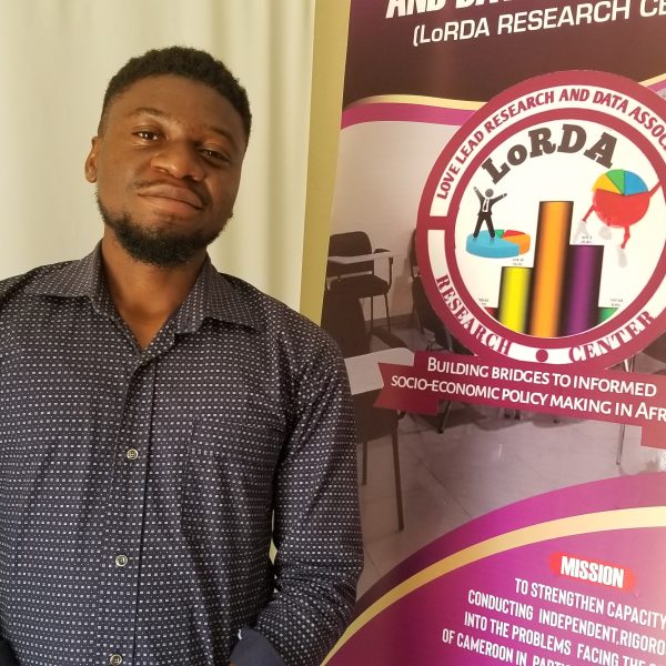 Nkengsi Derrick, PhD fellow