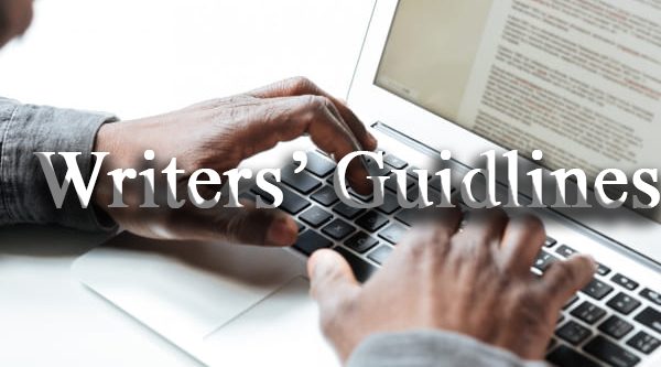 Writer guidlines